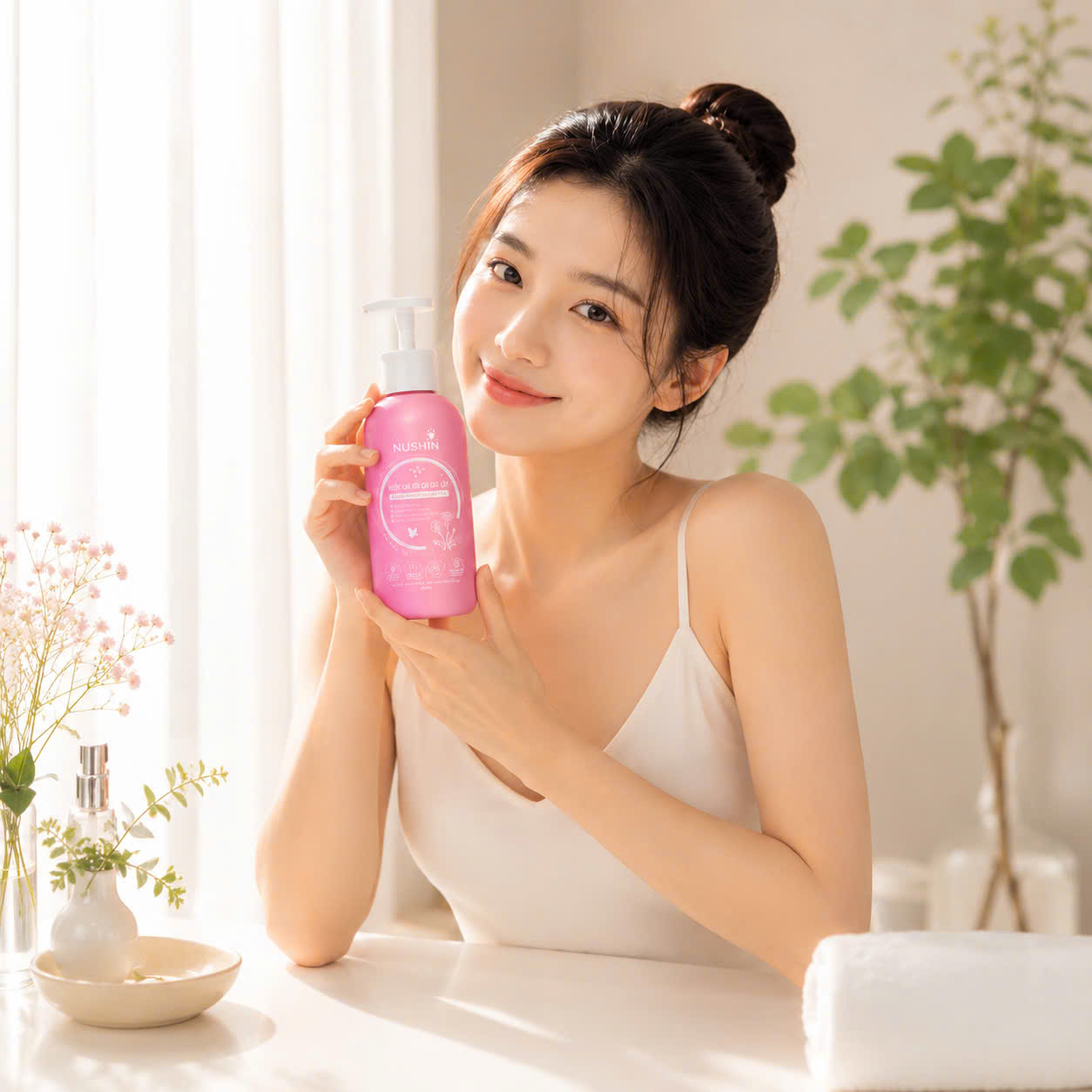 NUSHIN Hương Quyến Rũ